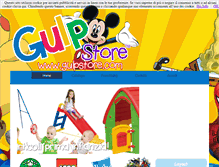 Tablet Screenshot of gulpstore.com